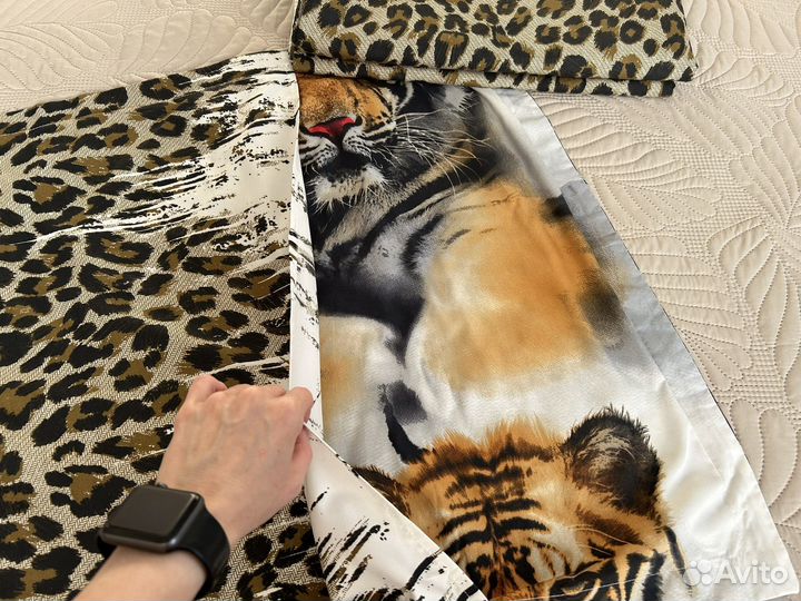 Постельное белье евро бу