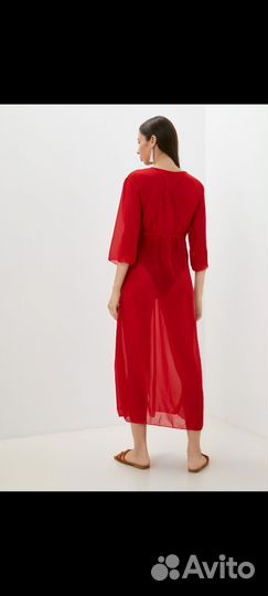 Туника пляжная, 46-48,полиэстер