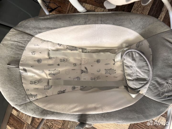 Электрокачели для новорожденных star