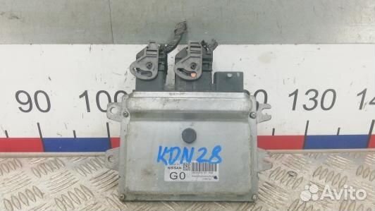 Блок управления двигателем nissan tiida C11X (KDN2