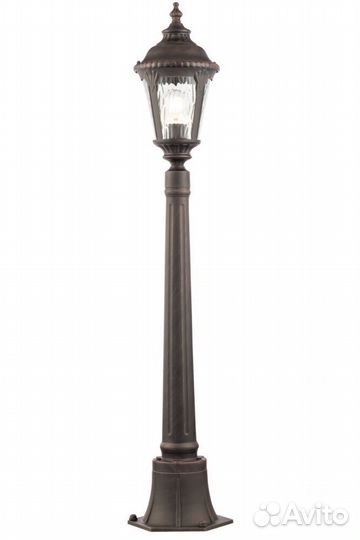 Светильник уличный столбик Goiri O028FL-01BZ