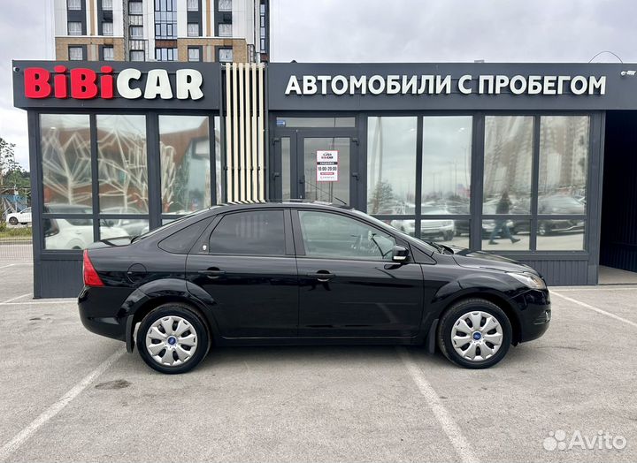 Ford Focus 1.8 МТ, 2008, 215 000 км