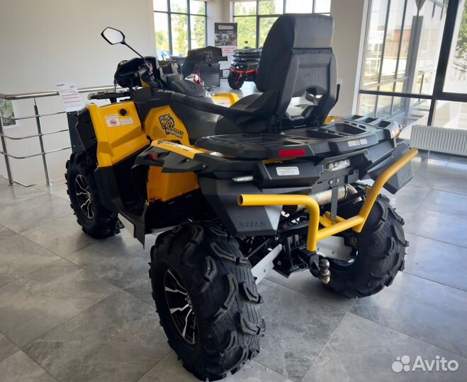 Квадроцикл stels guepard 850G