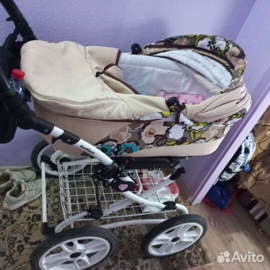 Коляска 2 в 1
