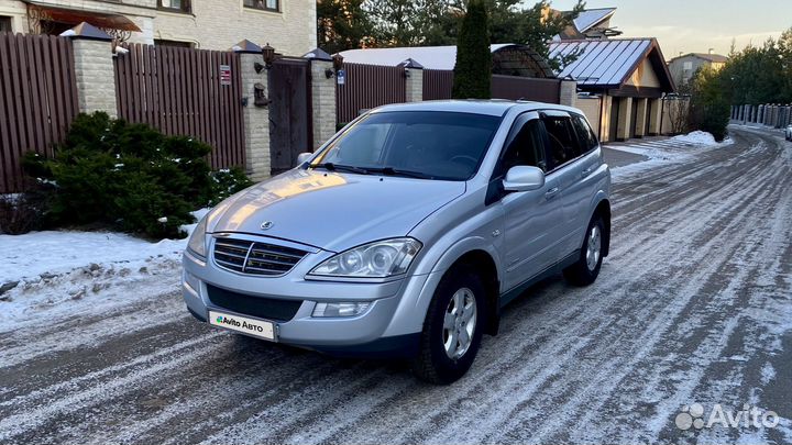 SsangYong Kyron 2.0 МТ, 2011, 176 339 км