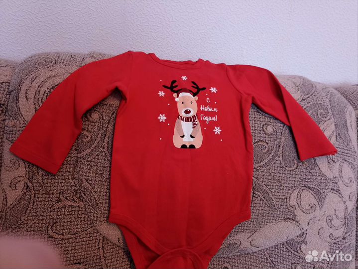 Новогодний бодик