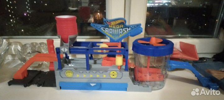 Хот вилс автомойка