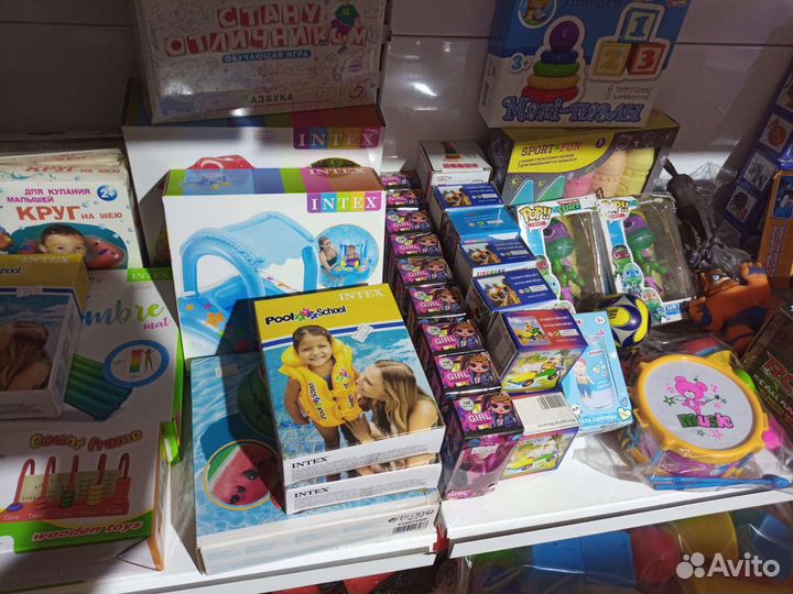 Игрушки детские