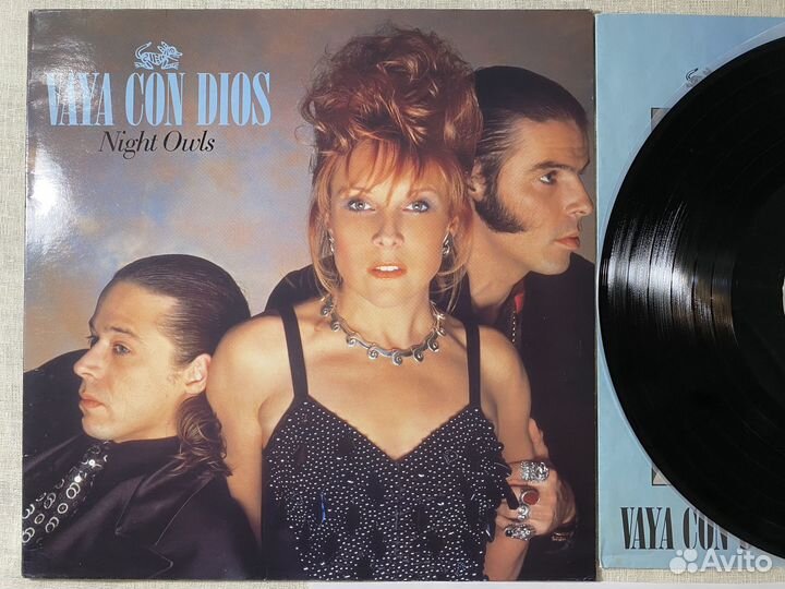 LP) Vaya Con Dios.1990.(Belgium) 1st press