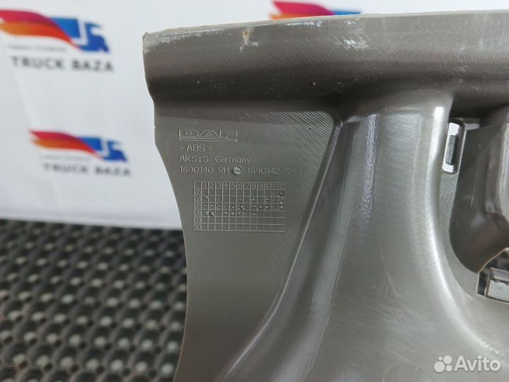 Накладка стойки лобового стекла правая Daf XF105