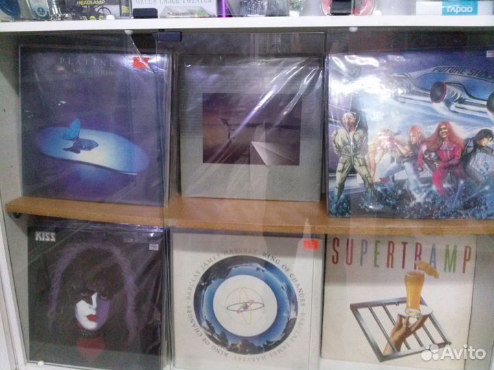 Виниловые пластинки