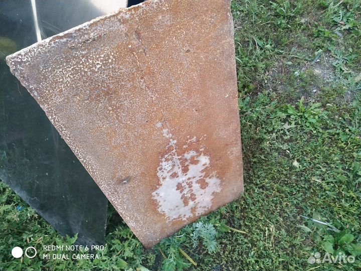 Плита печная чугунная