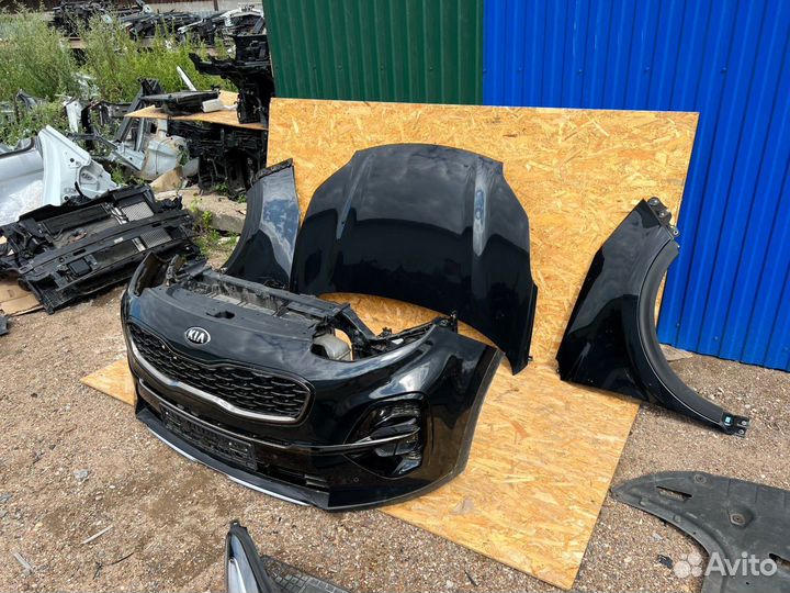 Kia Sportage 4 рестайлинг ноускат