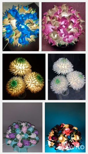 Светильник из изолона