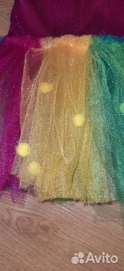 Костюм хлопушки на 3-6 лет