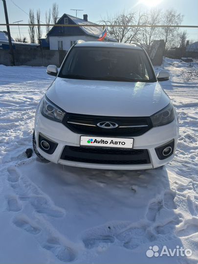 Chery Tiggo 3 1.6 МТ, 2018, 171 738 км
