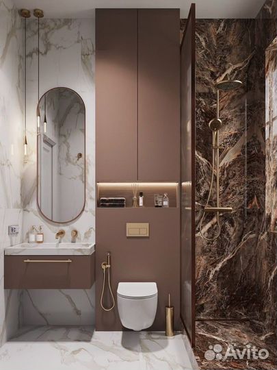 Мебель в ванную/Шкаф в ванную