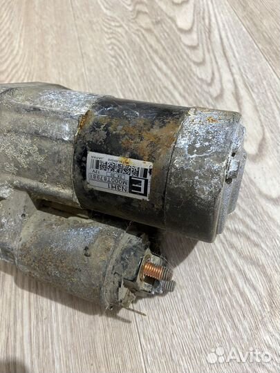 Стартер Mazda RX 8