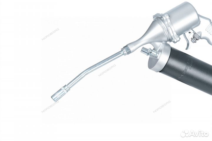 Шприц плунжерный пневматический для густой смазки