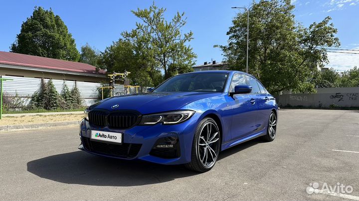 BMW 3 серия 2.0 AT, 2019, 156 000 км