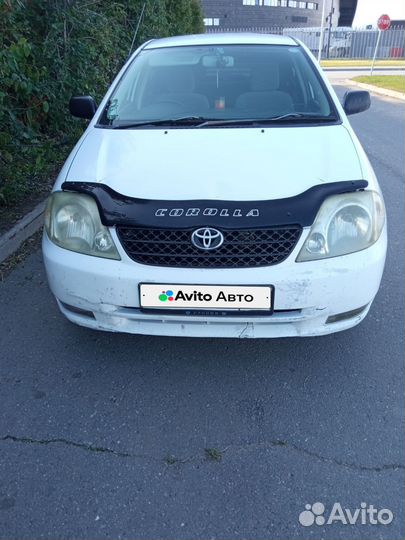 Toyota Corolla 1.5 AT, 2001, 247 000 км