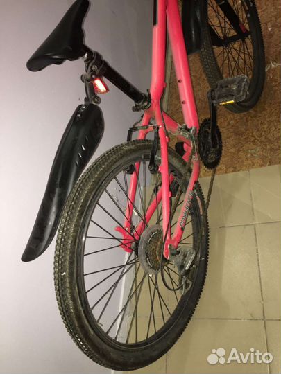 Велосипед подростковый