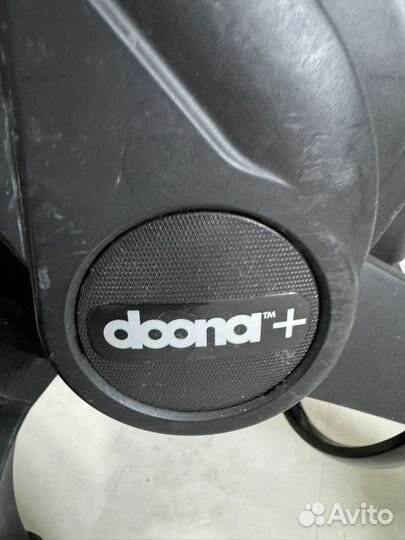 Коляска автокресло doona с базой isofix