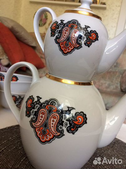 Сервиз чайный рижский RPR