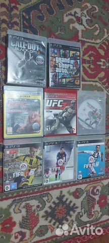 Игры на ps3