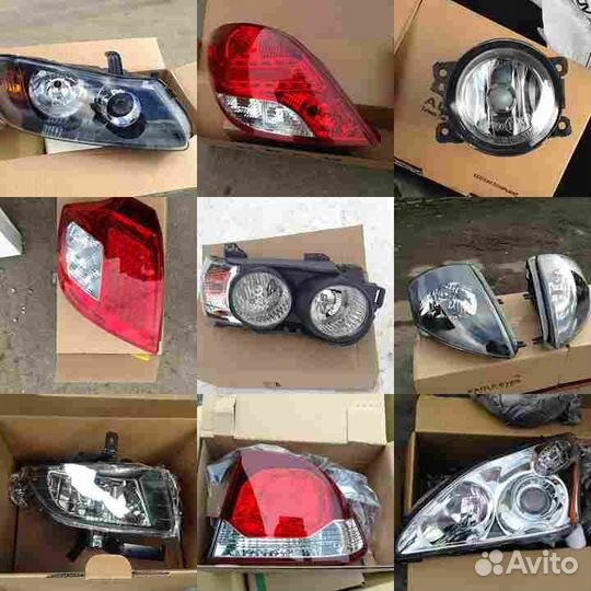 Фара hyundai elantra V/avante 10-16