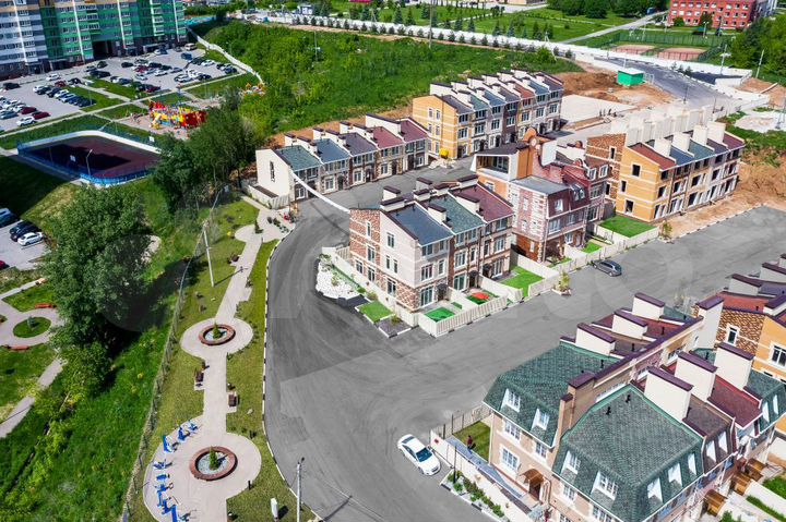 2-к. квартира, 91 м², 2/3 эт.