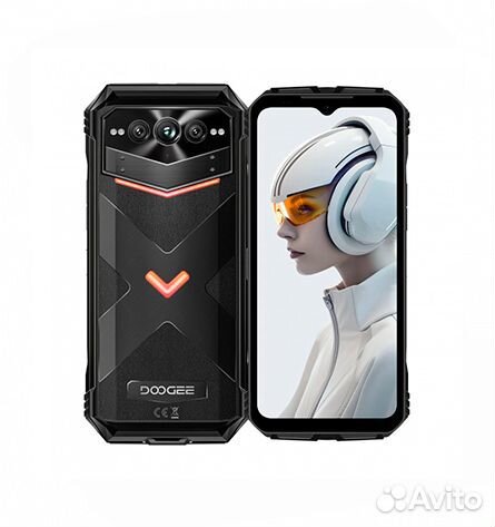 DOOGEE V Max Plus 5G, 16/512 МБ