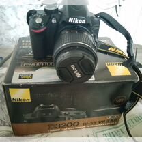 Цифровой фотоаппарат nikon d3200