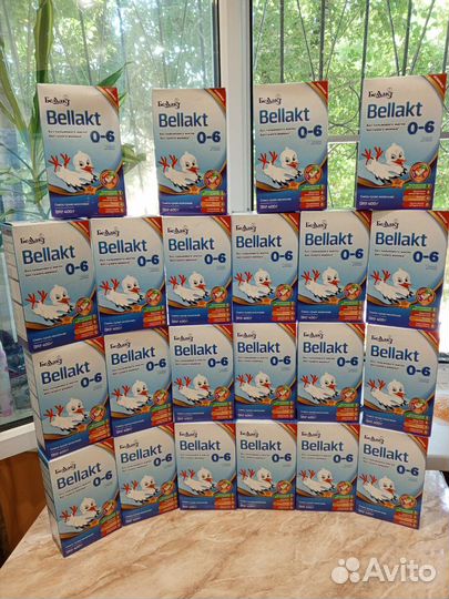 Смесь Беллакт (от 0-6 месяцев)