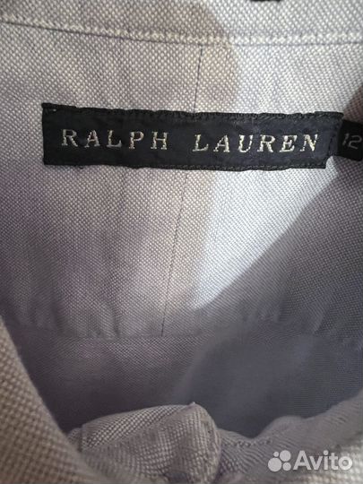 Рубашка Ralph Lauren 46 новая