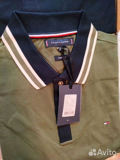 Поло мужское Tommy Hilfiger