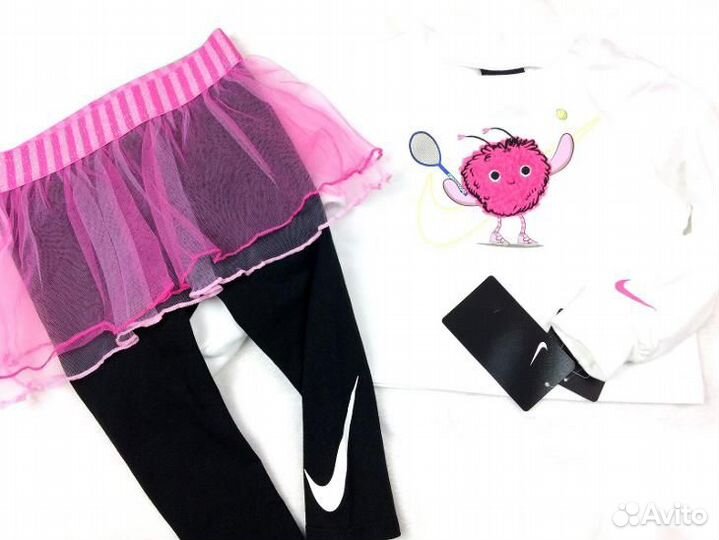 Спортивный комплект для девочки nike