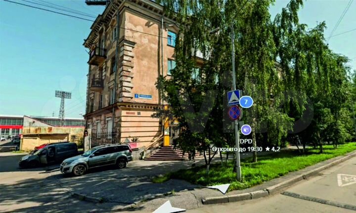 Комната 25,3 м² в 3-к., 1/4 эт.