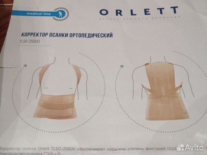 Корректор осанки для взрослых