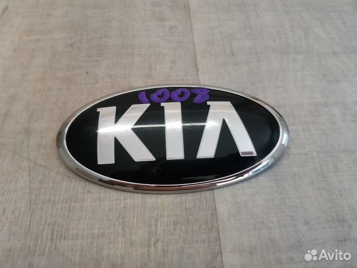 Эмблема Kia Ceed JD 2012