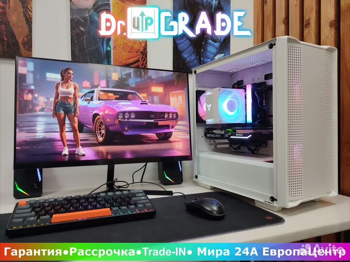 Новый Игровой Пк i5-12400f c RTX4060 Гарантия