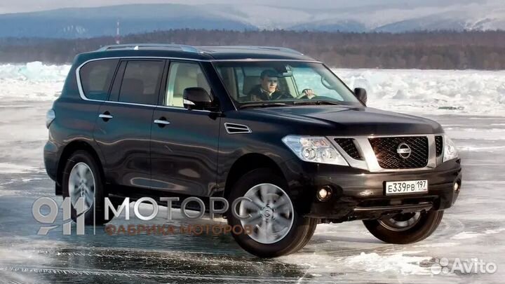 Двигатель на Nissan Patrol (2010 - 2014)