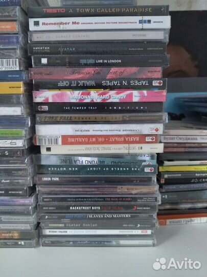 Cd диски лизнензия новые