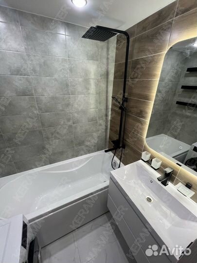 Ремонт ванной комнаты/ плиточник Т