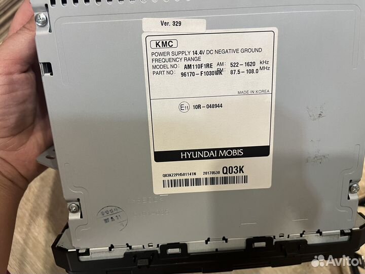 Штатная магнитола на kia спортаж и hyundai