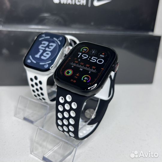 Apple watch series 9 nike 45mm. Новинка 2024