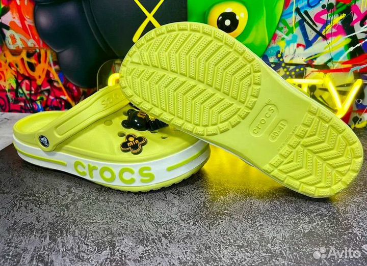 Crocs женские сабо