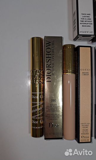 Lancome idole тушь Dior 090 тушь Chanel