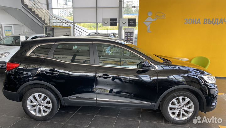 Renault Kadjar 1.3 AMT, 2019, 145 390 км
