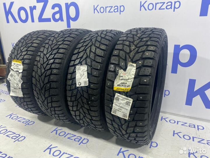 Dunlop SP Winter Ice02 195/55 R16 91